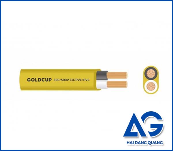Dây điện dân dụng Goldcup
